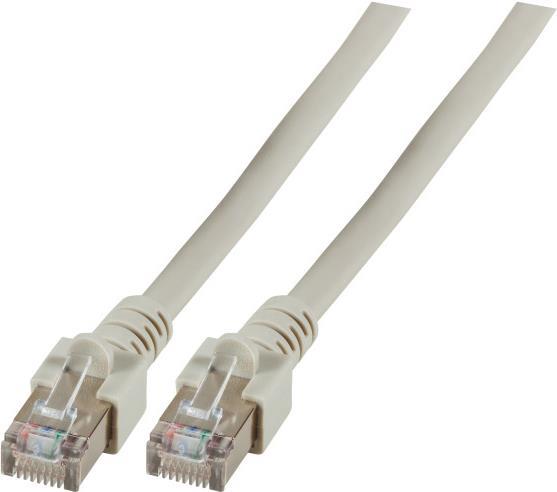 EFB-Elektronik RJ45 Patchkabel Cat.5e SF/UTP PVC CCA grau 0,3m Hersteller: EFB Elektronik (K5455.0,3)