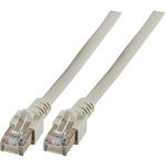 EFB-Elektronik RJ45 Patchkabel Cat.5e SF/UTP PVC CCA grau 0,3m Hersteller: EFB Elektronik (K5455.0,3)