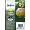 Epson T1294 - 7 ml - L-Größe - Gelb - original - Blisterverpackung - Tintenpatrone - für Stylus SX230, SX235, SX430, SX438; WorkForce WF-3010, 3520, 3530, 3540, 7015, 7515, 7525