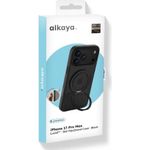 alkaya LUCID Handy Schutzhülle 360 FlexStand Case f. Mag iPhone 17Pro Max, black (CS-20216)
