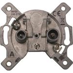 WISI Antennendose Durchgang DB07D 5-2150 MHz 14 dB Universal 2-Loch Unterputz