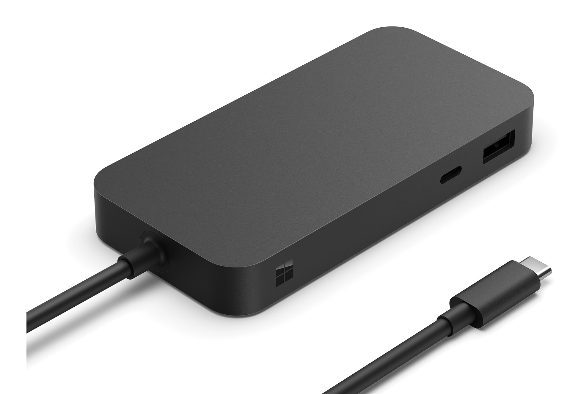 Microsoft Surface USB4 Dock Dockingstation Schwarz