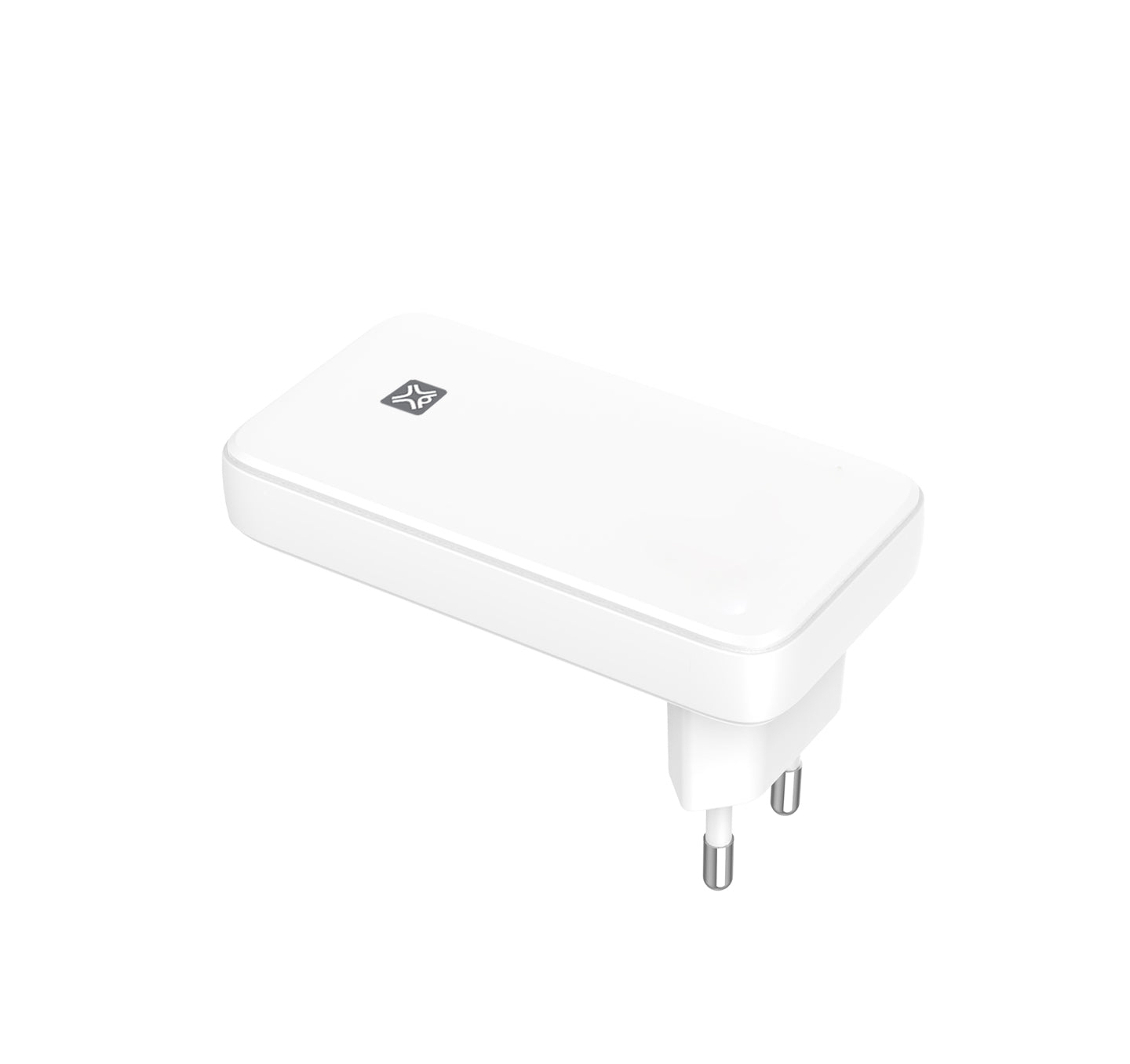 XtremeMac CHARGER DOUBLE PD Netzteil 38 W USB-A USB-C Weiß