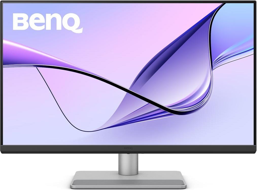 BenQ MA270UP 27" 4K UHD Monitor Silber