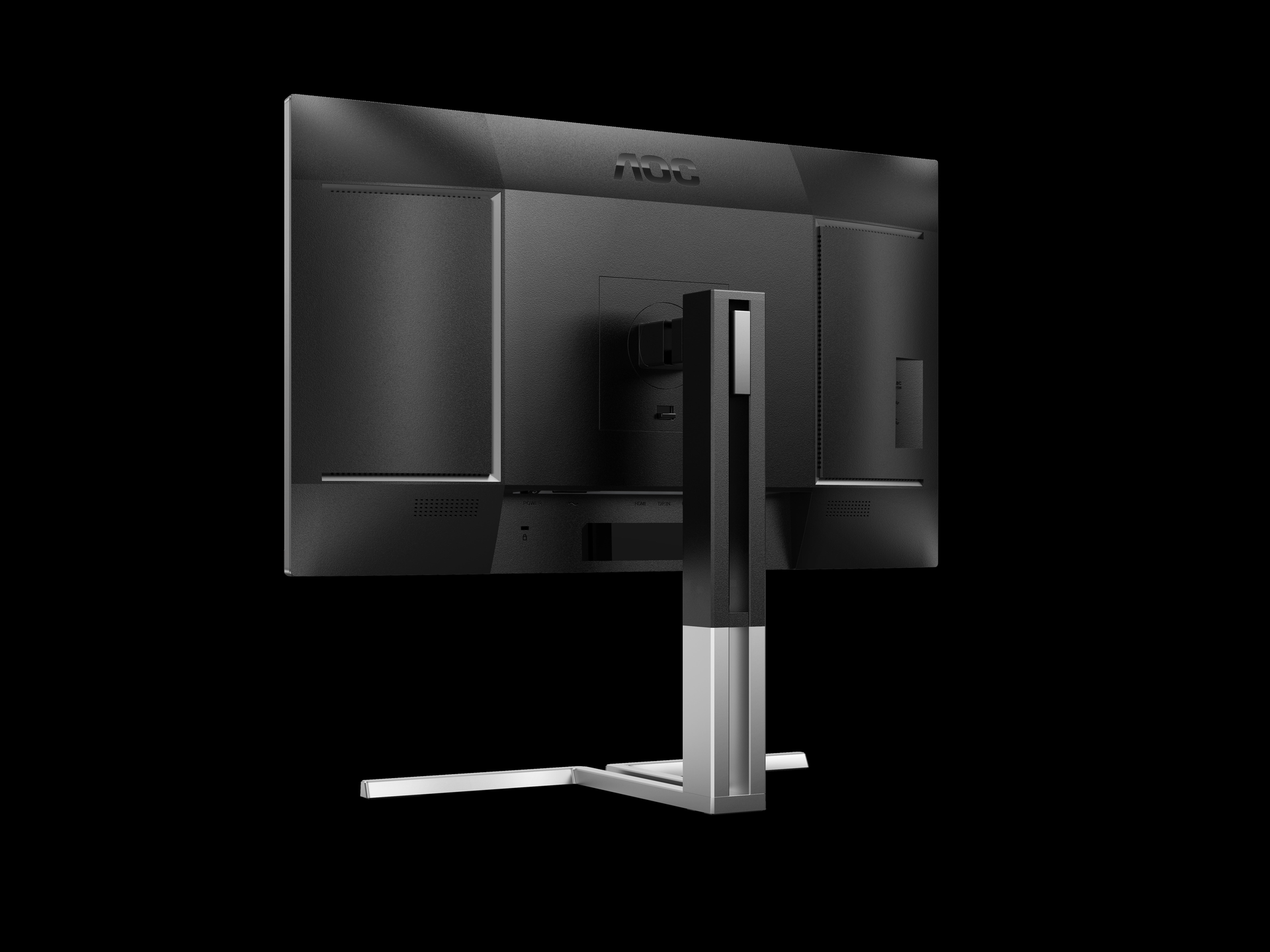 AOC Graphic Pro Series Q27U3CV Monitor 27" QHD IPS HDMI DisplayPort USB-C Schwarz