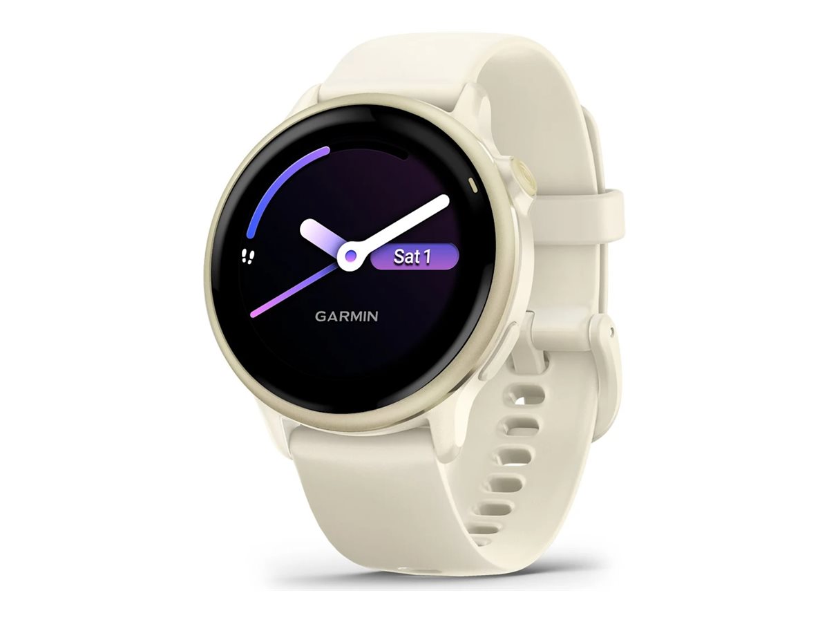 Garmin Vivoactive 5 Smartwatch 1,2" AMOLED 8 GB Bone, Lunargold