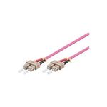 Microconnect FIB222007-4 7m SC/UPC SC/UPC Violett Glasfaserkabel (FIB222007-4)