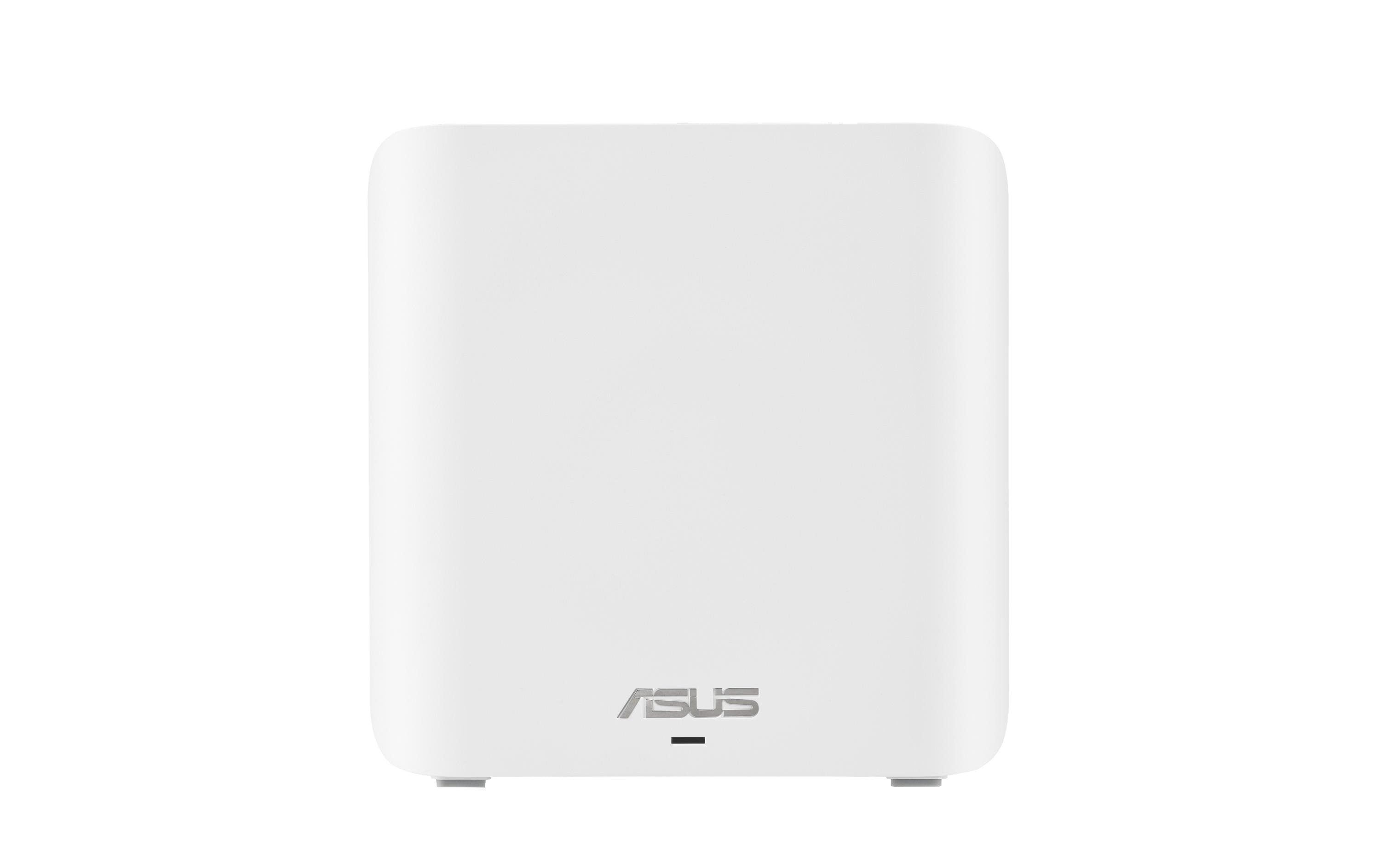 ASUS ZenWiFi BD4 Wi-Fi 7 WLAN-System (2 Router) Weiß