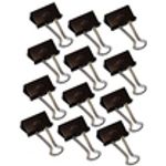 WEDO Foldback-Klammer B Klemmweite schwarz 62421383 (6421432)