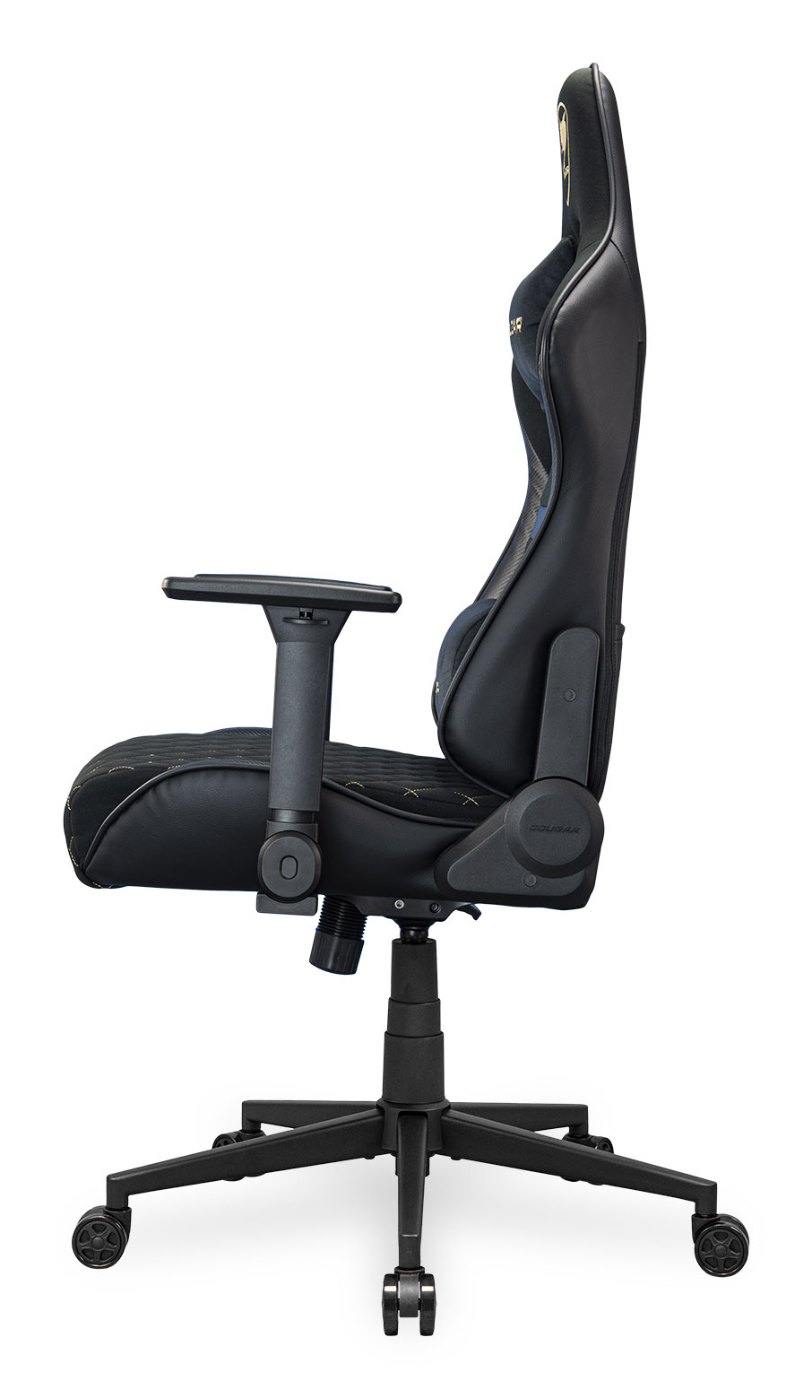 Cougar Armor One V2 Gold F Gaming-Stuhl Schwarz, Gold