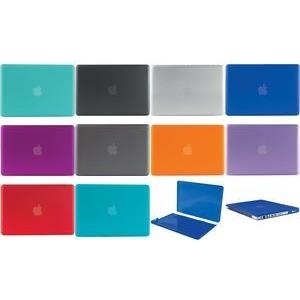 LogiLink Schutzhülle für 38,10cm (15") MacBook Pro, himmelblau matte Oberfläche, robuste Konstruktion, dünn und sehr - 1 Stück (MP15SB)