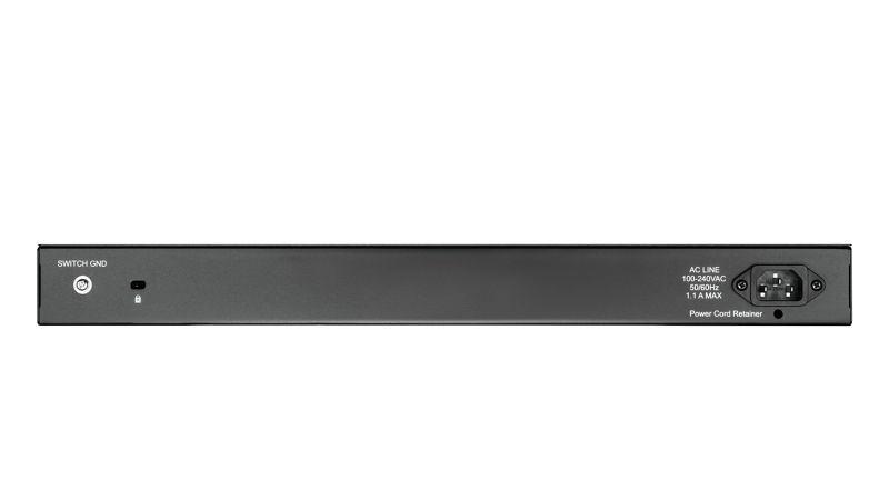 D-Link DXS-1210-12TC/E Managed L2 Switch 10G Ethernet 12 Ports 1U Schwarz, Silber