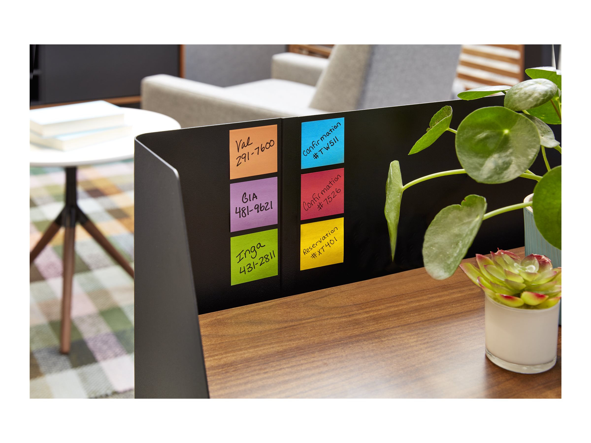 Post-it Super Sticky 654-6SS-PNK 76 x 76 mm Rosa