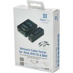 DSIT Netzwerktester, U/UTP, F/UTP und SF/UTP Leitungstester, Cat5 Cat6 Kabeltester (DC-CABLETEST-PRO)