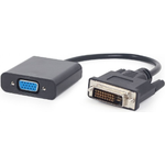 Gembird A-DVID-VGAF-01 0.2m DVI-D VGA (D-Sub) Schwarz Videokabel-Adapter (A-DVID-VGAF-01)
