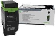 Lexmark Original Toner Standard Variante - CS632 schwarz 20000 Seiten (75M0X10)