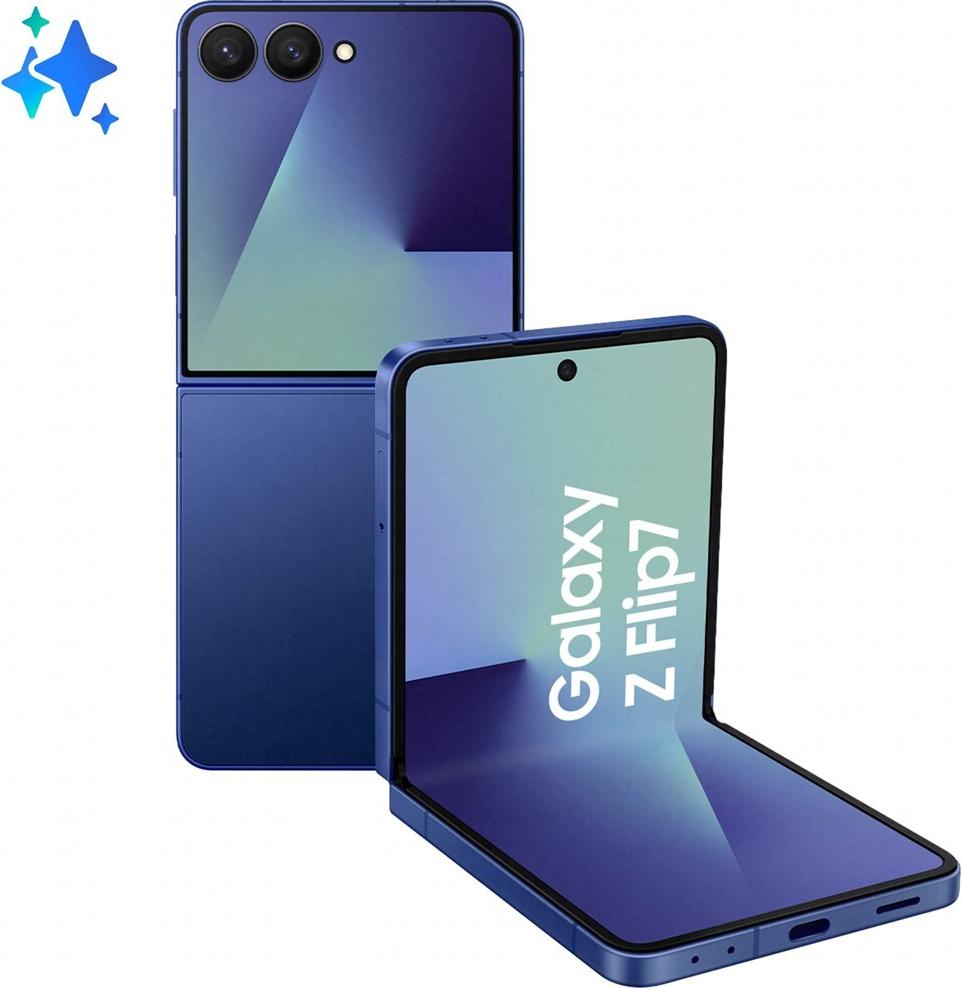 Samsung Galaxy Z Flip7 6.9" 12 GB RAM 256 GB Blue Shadow