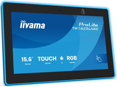 Iiyama 15.6" LCD Panel-PC Android OS (TW1625LASC-B3PNR)