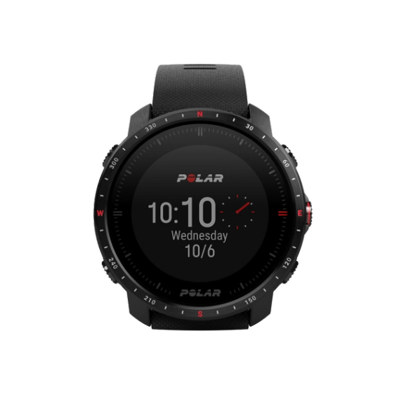 Polar Grit X Pro Titan GPS 1,2" Grau