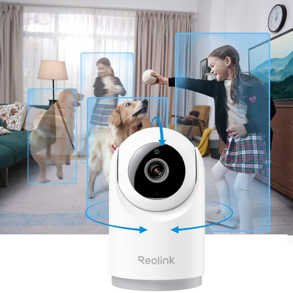 Reolink E Series E321 2304 x 1296 Pixel Dome Netzwerkkamera Weiß