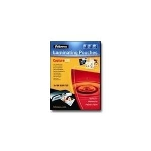 Fellowes Laminating Pouches Capture 125 micron (5307101)