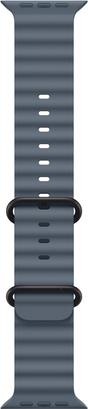 Apple 49mm Anchor Blue Ocean Band - Black Titanium Finish (MGCJ4ZM/A)
