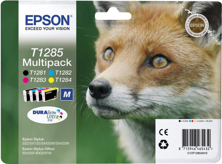 Epson Tinte mulitpack C13T12854010 (C13T12854010)