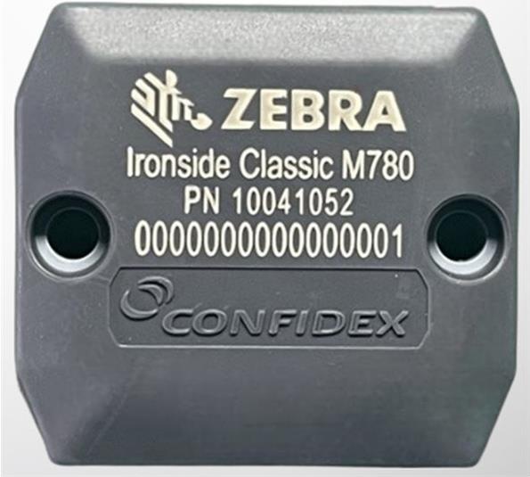 ZEBRA RFID HARD TAG IRONSIDE CLASSIC 51.5X47.5X10MM 500/BOX (10041052)