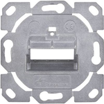 Telegärtner designfähige Modul-Aufnahme AMJ-S 1-fach und 2-fach UP/0 flex, Modulträger ohne AMJ-S Module; kombinierbar mit Abdeckungen diverser Schalterprogramm-Hersteller (H02010B0085)