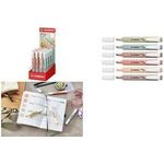 STABILO Textmarker swing cool NatureCOLORS, 16er Display Keilspitze, Strichstärke: 1,0 (275/16-9)