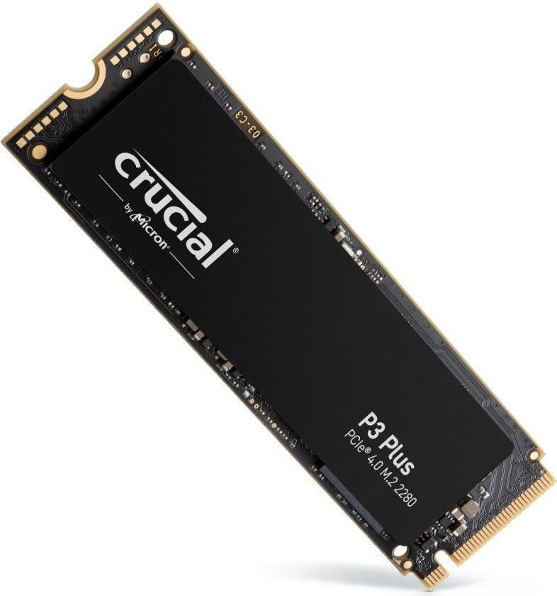 Crucial P3 Plus 1000GB NVMe M.2 2280SS SSD (CT1000P3PSSD8)