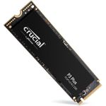 Crucial P3 Plus 1000GB NVMe M.2 2280SS SSD (CT1000P3PSSD8)