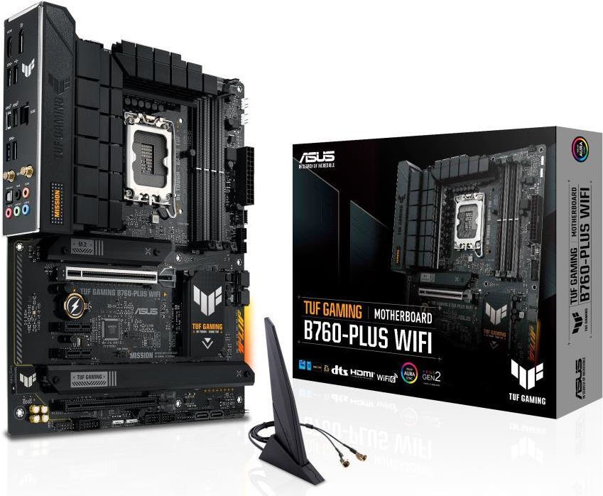 ASUS TUF Gaming B760-Plus WIFI (90MB1ER0-M0EAY0)