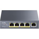 Cudy GS1005P Netzwerk-Switch Gigabit Ethernet (10/100/1000) Power over Ethernet (PoE) Grau (GS1005P)