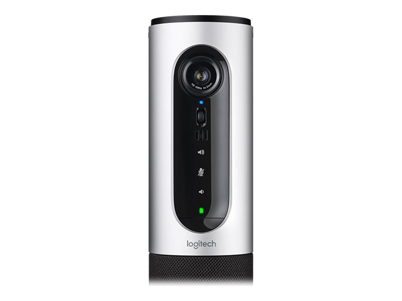 Logitech ConferenceCam Connect Konferenzkamera 1080p Silber