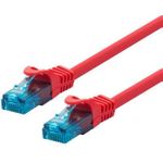 LOGON UTP Cat.5e Netzwerkkabel Rot 2 m Cat5e (TCU55U020R)