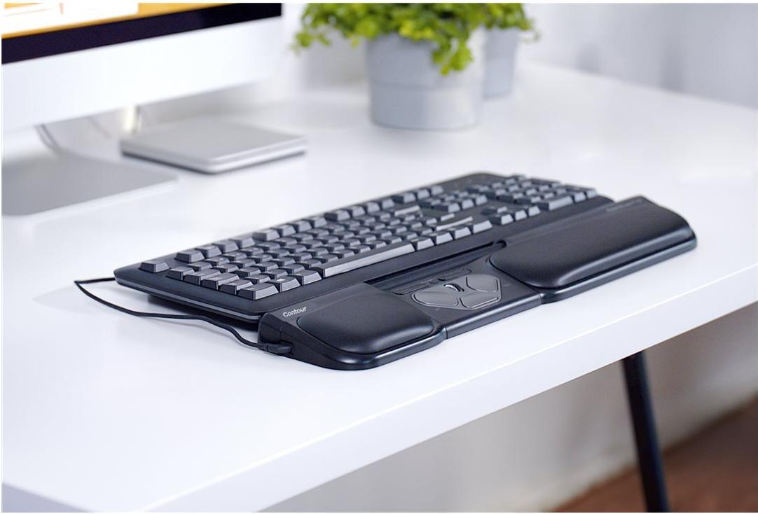 Contour RollerMouse Pro3 Zentrale Maus USB Schwarz