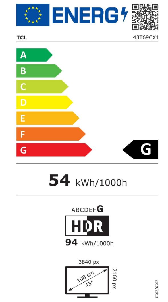 energy label class G