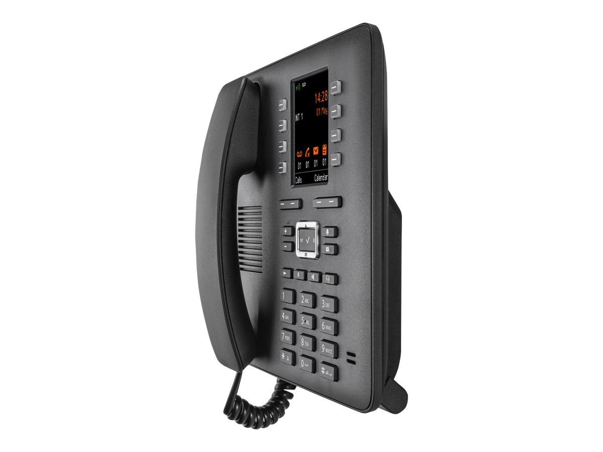 Gigaset T480HX DECT-Telefon mit Bluetooth 2,8" Display Schwarz