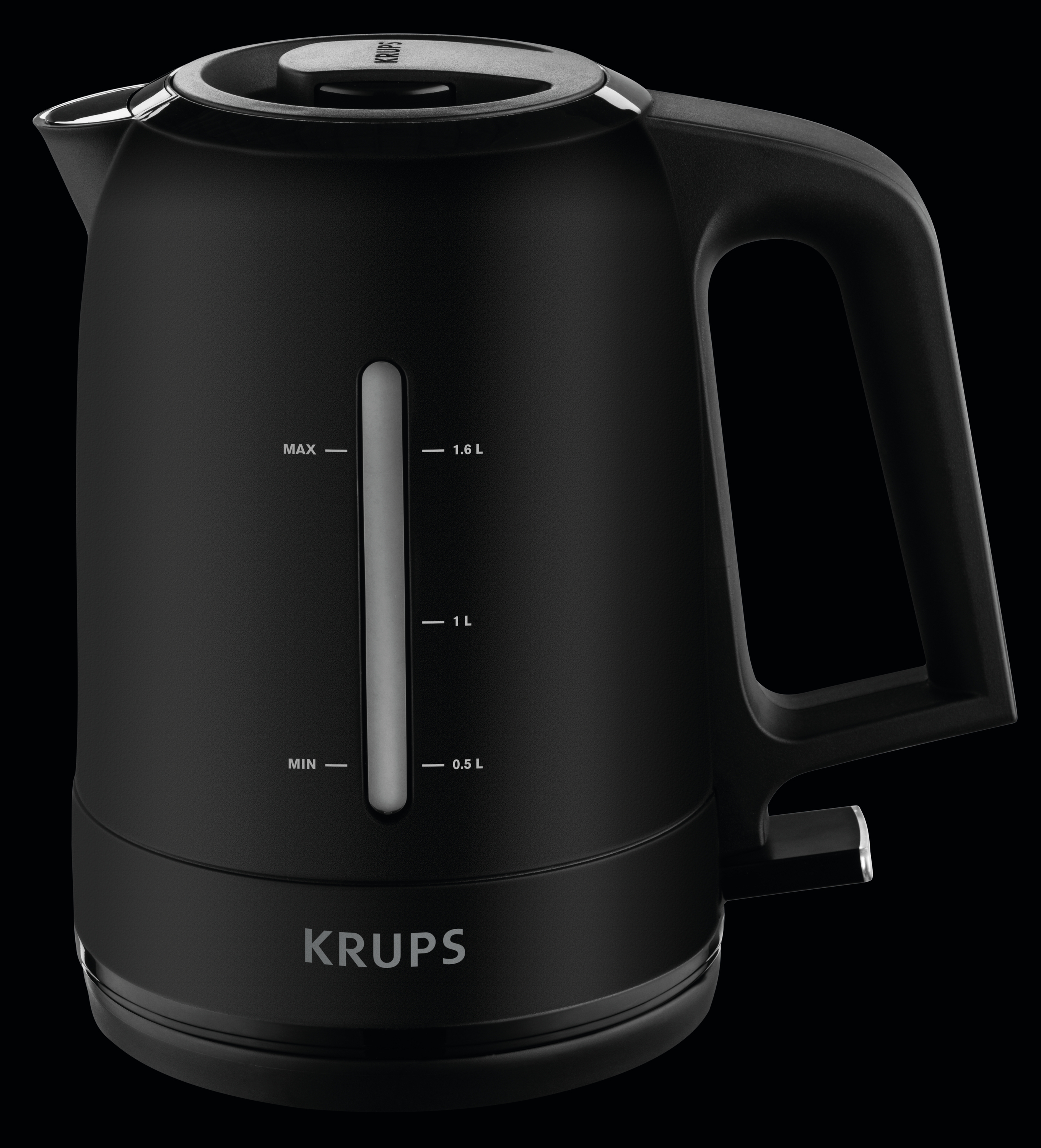 Krups Pro Aroma BW2448 Schnurloser Wasserkocher 1,6 l 2400 W Schwarz