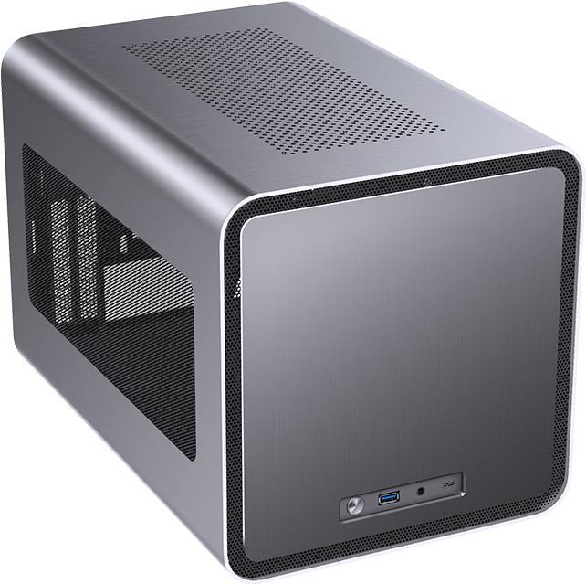 Jonsbo V8 PC Grau DTX,ITX (V8 Grey)