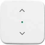 Busch-Jaeger 6220-0-0082 Abdeckplatte für Sensorhalterung & -sockel Weiß (2CKA006220A0082)