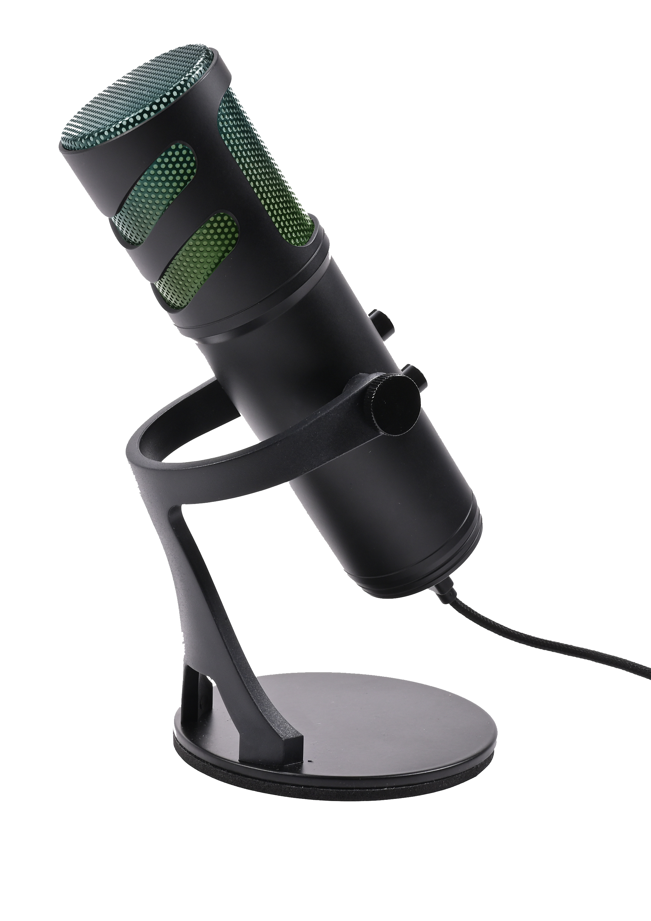 Deltaco GAM-171 RGB Streaming-Mikrofon Schwarz