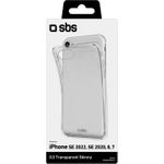 SBS Skinny cover Handy-Schutzhülle 11,9 cm (4.7" ) Transparent (TESKINIPSE22T)