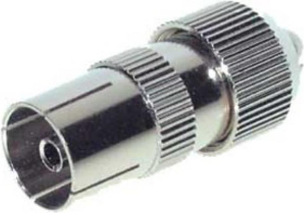 ShiverPeaks S/CONN maximum connectivity Koaxialkupplung, CE, Metall (82012)