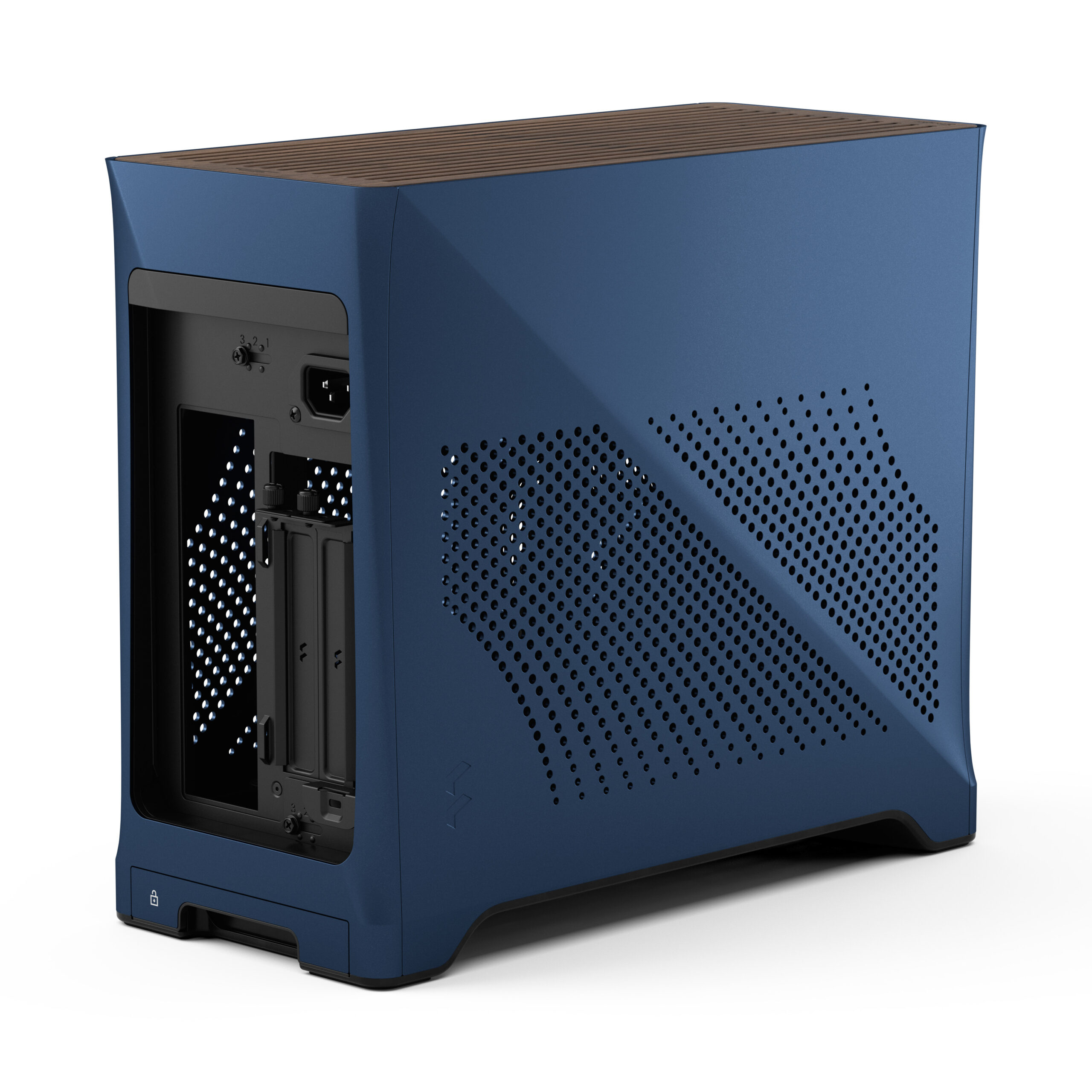 Fractal Design Era 2 Mini Tower Midnight Blue