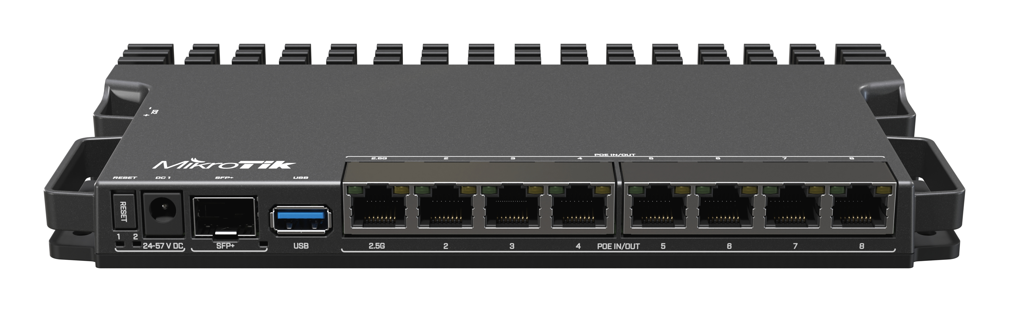 MikroTik RB5009UG+S+IN Router Schwarz