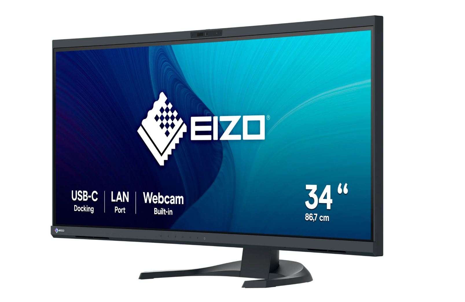 EIZO FlexScan EV3450XC-BK LED display 86,6 cm (34.1") 3440 x 1440 Pixel UltraWide Quad HD Schwarz (EV3450XC-BK)