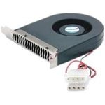 StarTech .com Interner Slotblech Gehäuselüfter mit 4-Pin LP4-Molex (FANCASE)