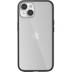 Woodcessories Clear Case Handy-Schutzhülle 15,5 cm (6.1" ) Cover Schwarz - Transparent (ECO628)